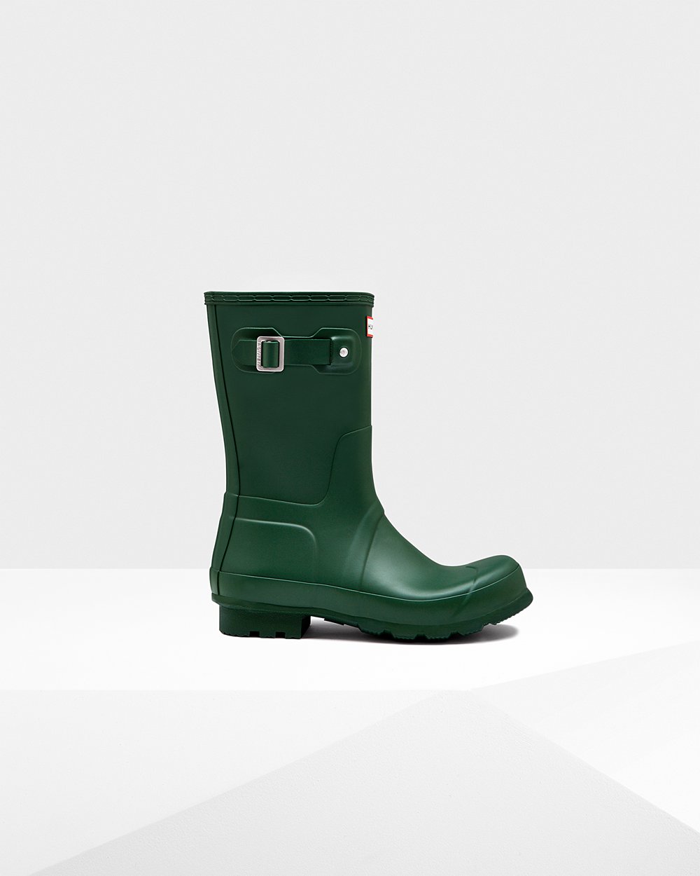 Botas De Cortas Hunter Hombre Original - Verde - Argentina 2018KSDWU